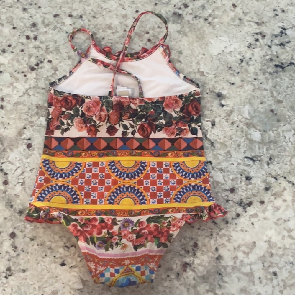 d&g dolce and gabbana 18-24m swimsuit - Picture 3 of 3